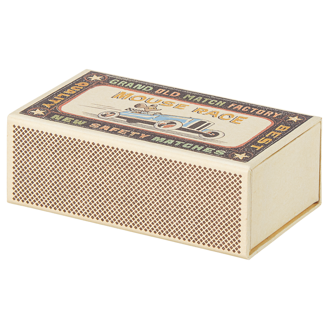 Maileg Big Brother Mouse in a Matchbox