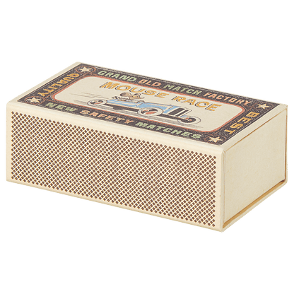 Maileg Big Brother Mouse in a Matchbox