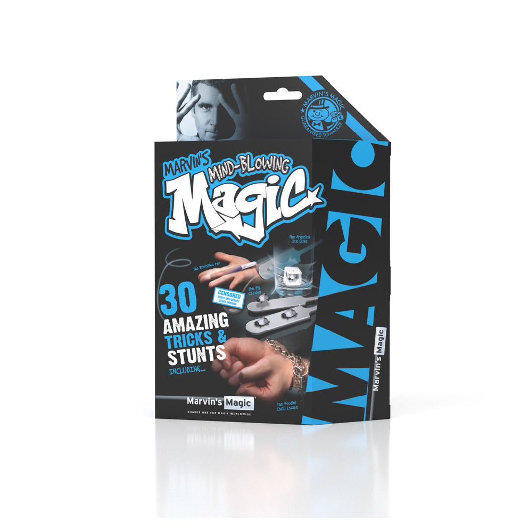 Marvins Magic, Magic Set with 30 Tricks and Stunts