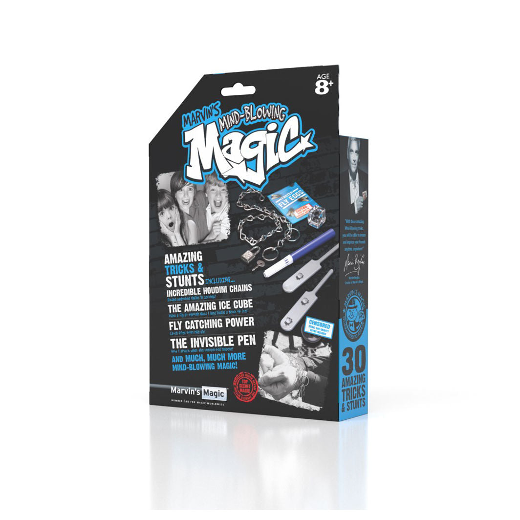 Marvins Magic, Magic Set with 30 Tricks and Stunts