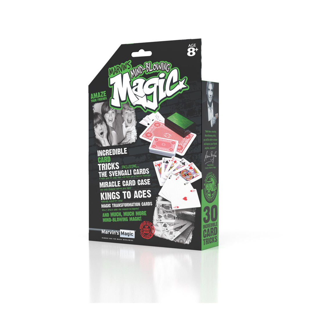 Marvins Magic, Magic Set: 30 Card Tricks