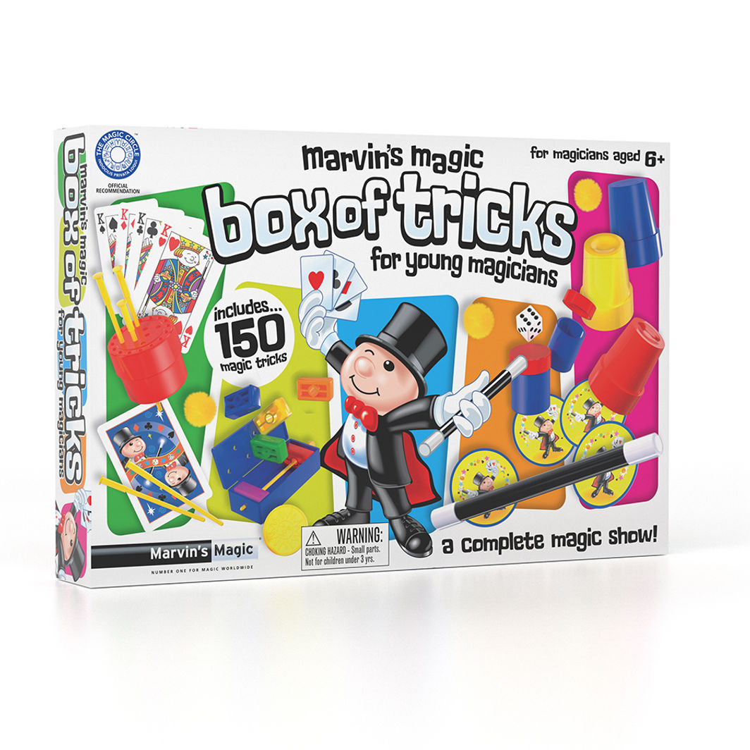 Marvins Magic, Tryllesæt 150 tricks - Simply Magic
