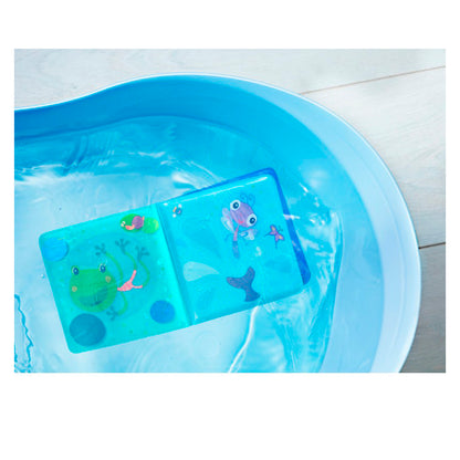 Lilliputiens Bath Toy, Magical Bath Book - Alice