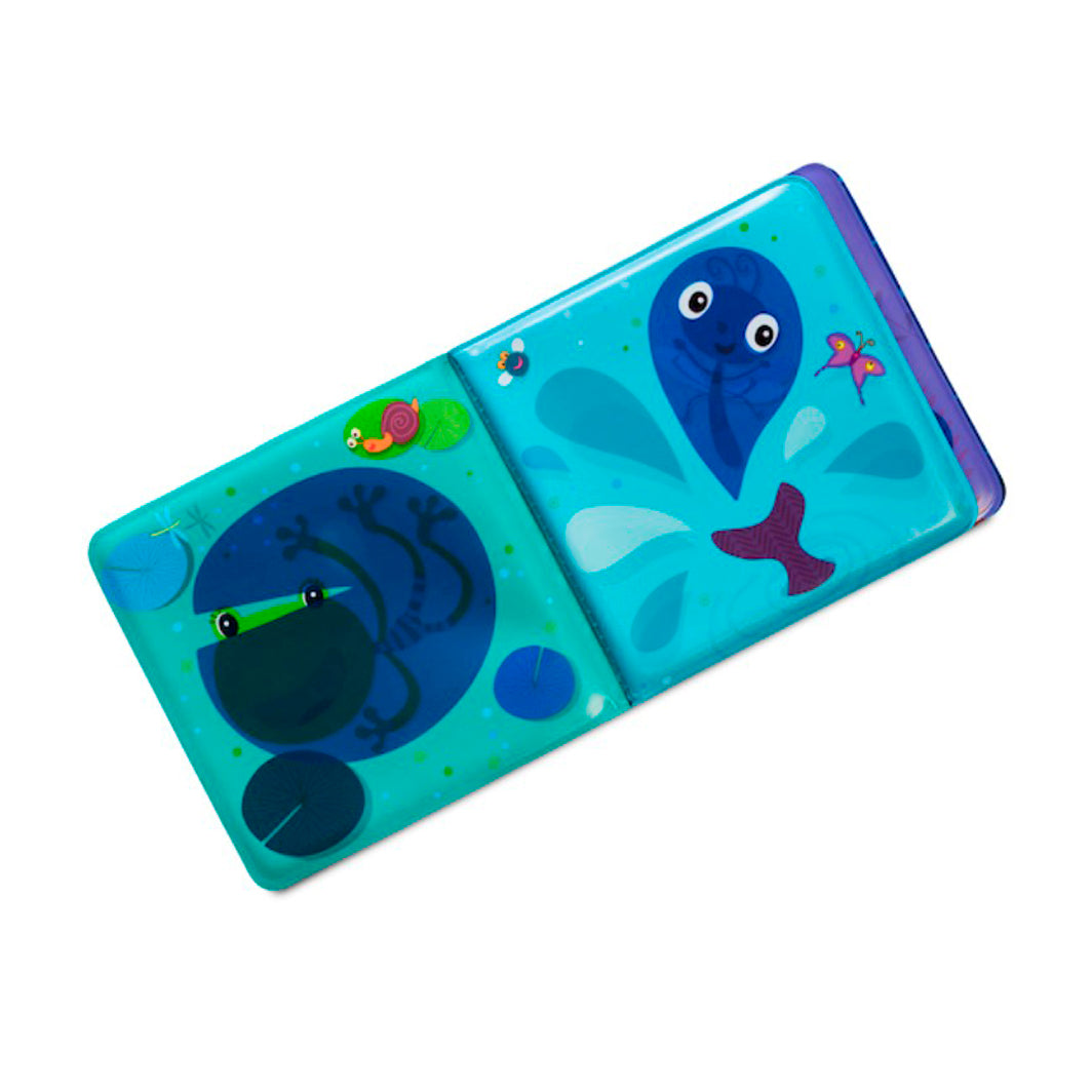 Lilliputiens Bath Toy, Magical Bath Book - Alice