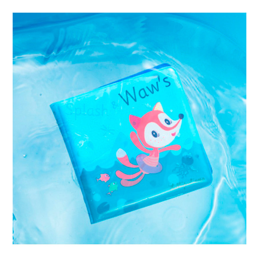 Lilliputiens Bath Toy, Magical Bath Book - Alice