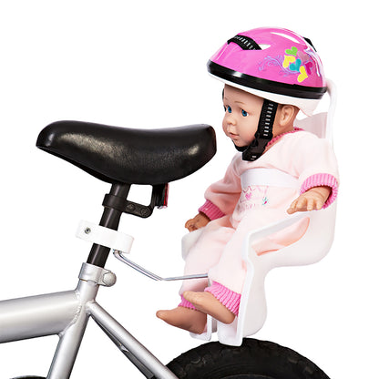 MaMaMeMo Dolls, Bicycle Seat for Doll – White