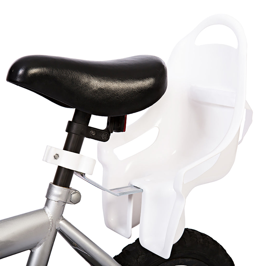 MaMaMeMo Dolls, Bicycle Seat for Doll – White