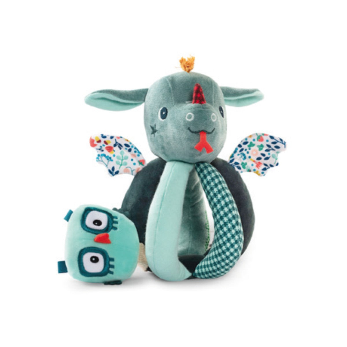 Lilliputiens Grab Rattle, Dragon Joe