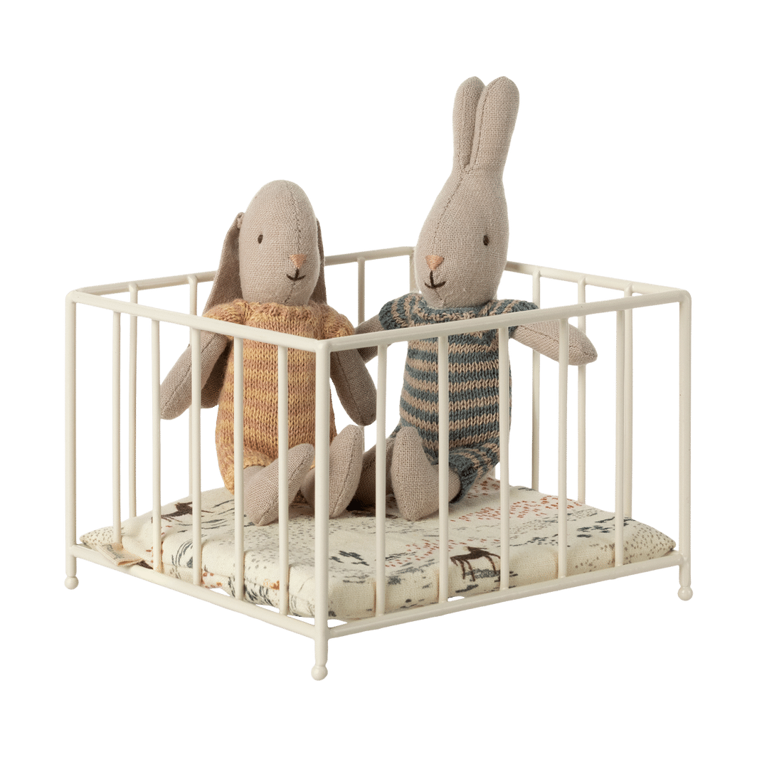 Maileg Accessories for Micro Rabbits, Playpen