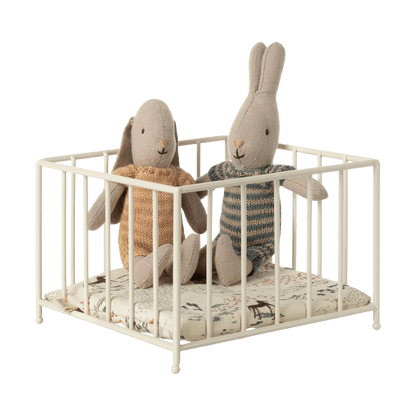 Maileg Accessories for Micro Rabbits, Playpen