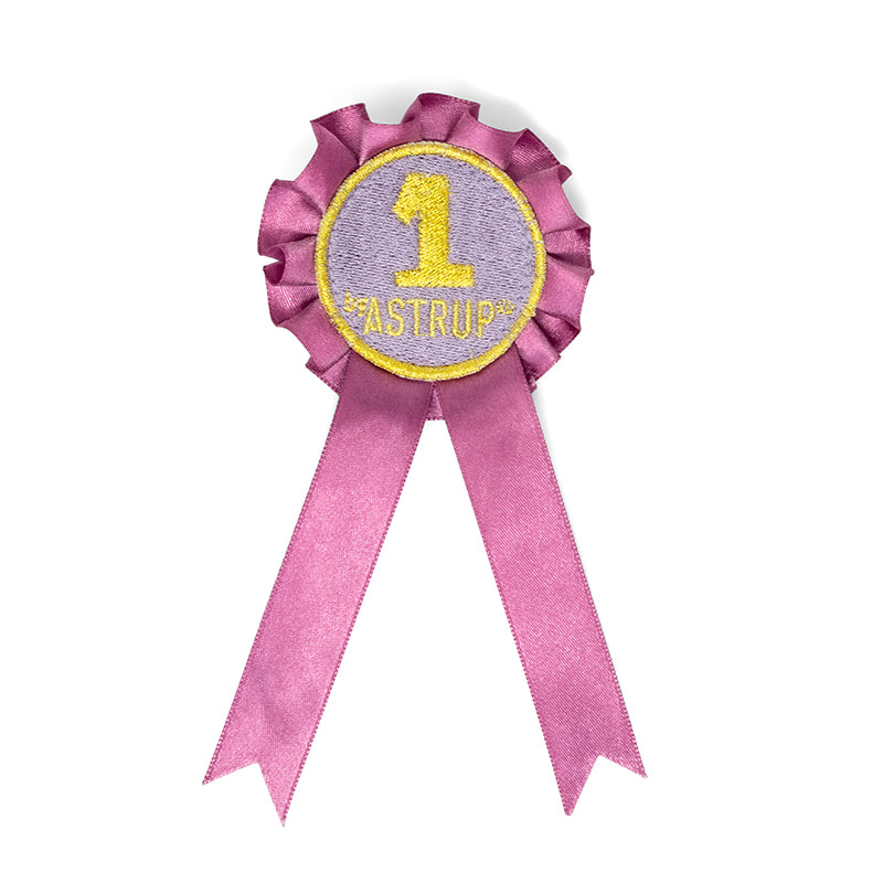 By Astrup Rosettes for Hobby Horse, Set of 2.