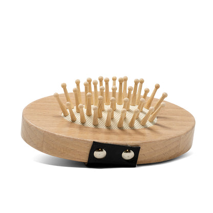 By Astrup Wooden Care Set for Hobby Horse, 8 Pieces