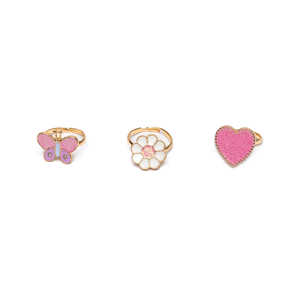 Great Pretenders, Wonderland – Set of 3 Rings