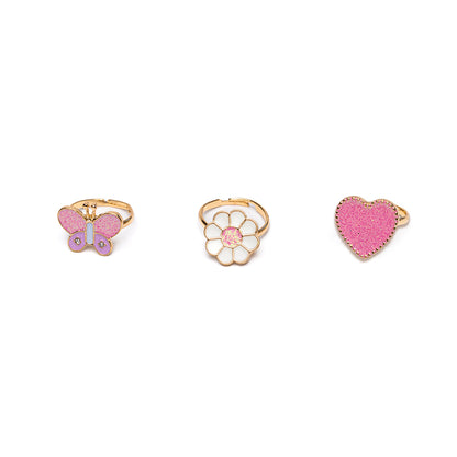 Great Pretenders, Wonderland – Set of 3 Rings