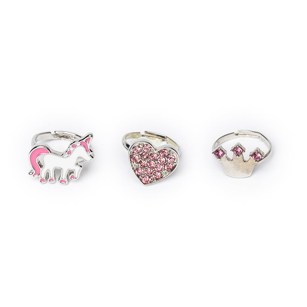 Great Pretenders, 3 Rings, Princess