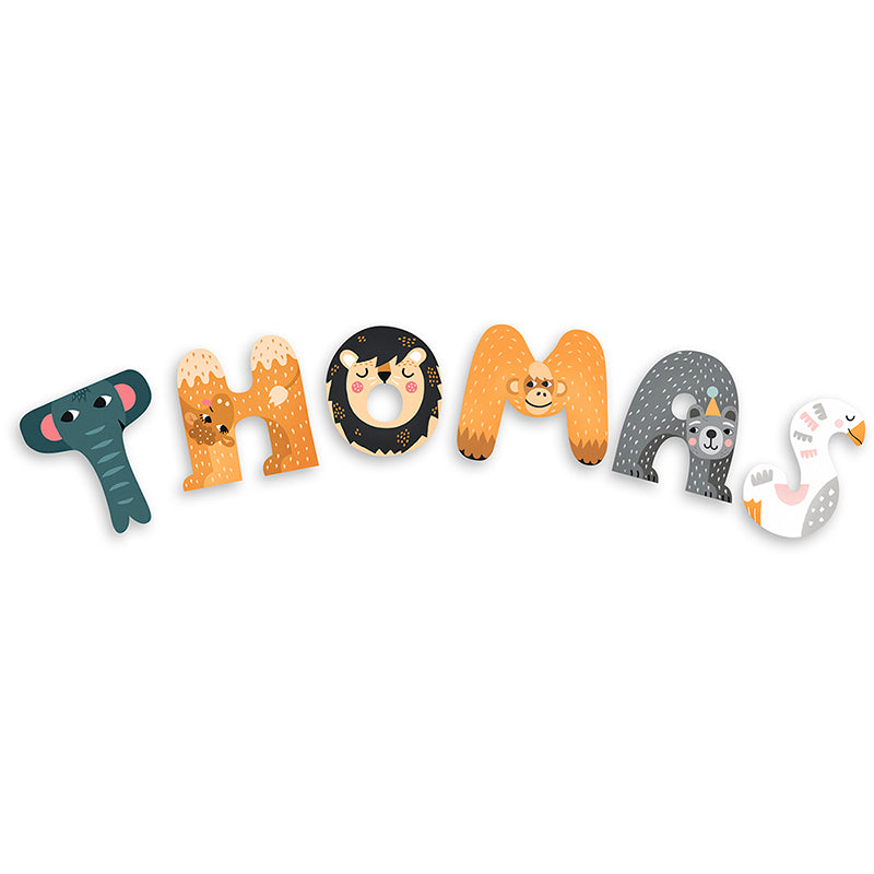Vilac Animal Alphabet Letters, Design by Michelle Carlslund – A–Z