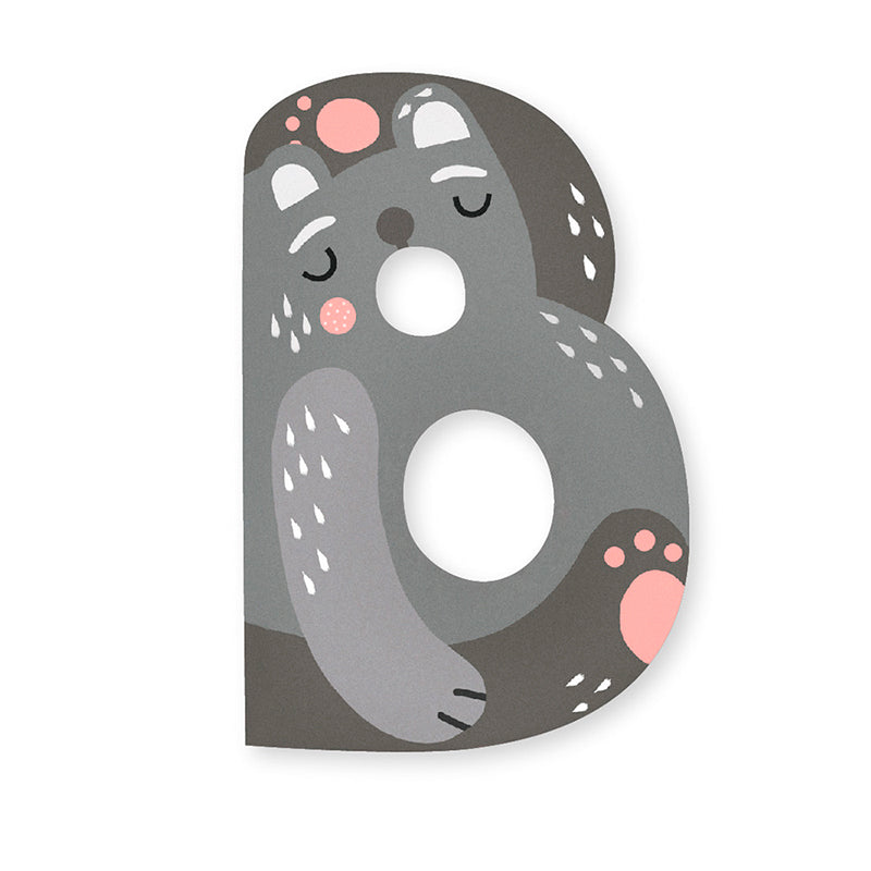 Vilac Animal Alphabet Letters, Design by Michelle Carlslund – A–Z