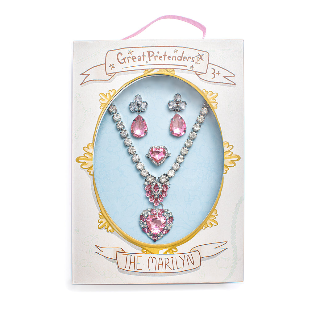 Great Pretenders, Jewelry Set - The Marilyn