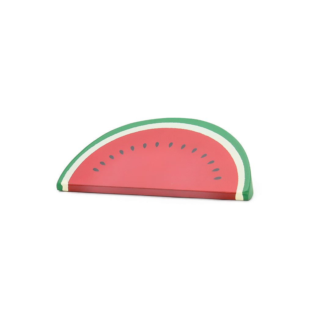 MaMaMeMo Wooden Play Food, Watermelon Slice