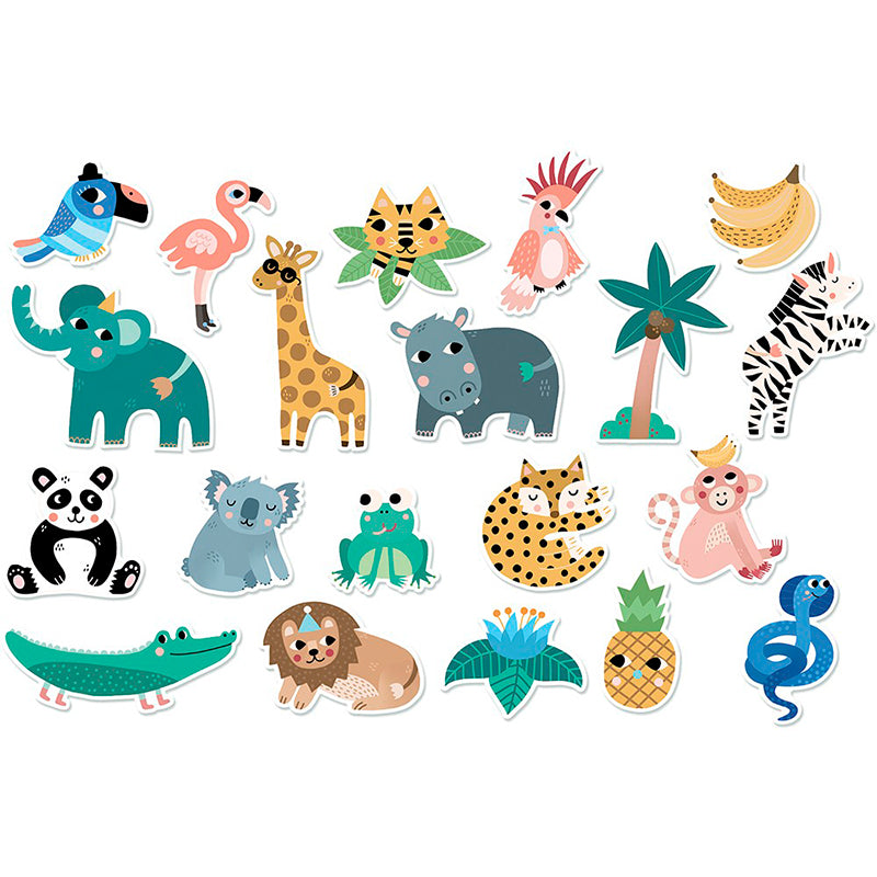 Vilac Wooden Jungle Magnets