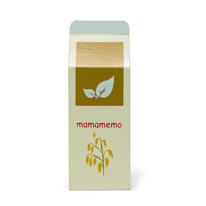 Mamamemo Wooden Play Food, Oat Drink