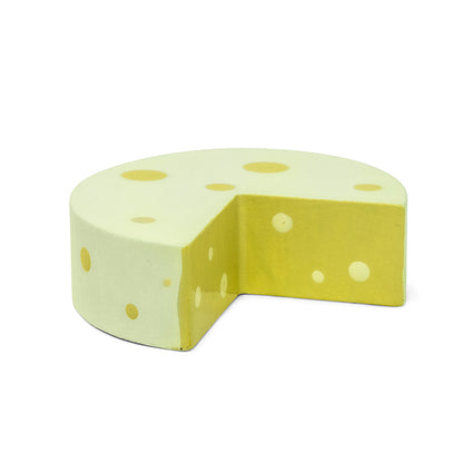 Mamamemo Wooden Play Food, Brie Cheese