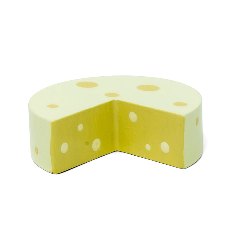 Mamamemo Wooden Play Food, Brie Cheese