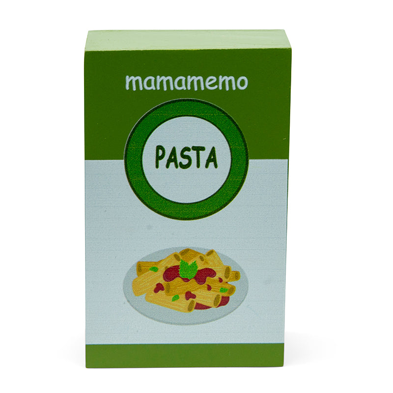 Mamamemo Wooden Play Food – Pasta Package
