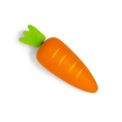 Mamamemo Wooden Play Food, Carrot - Large