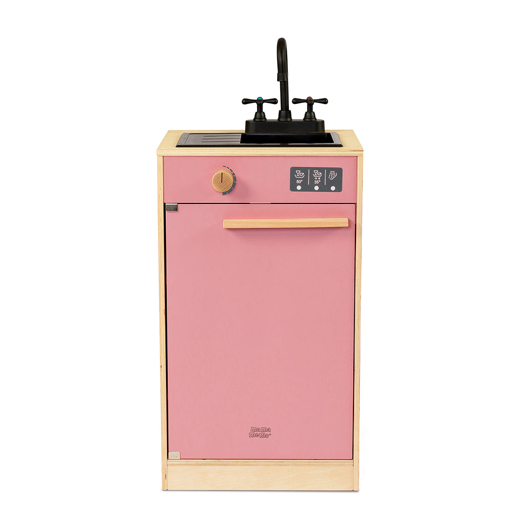 MaMaMeMo Dishwasher with Sink - Cherry Blossom