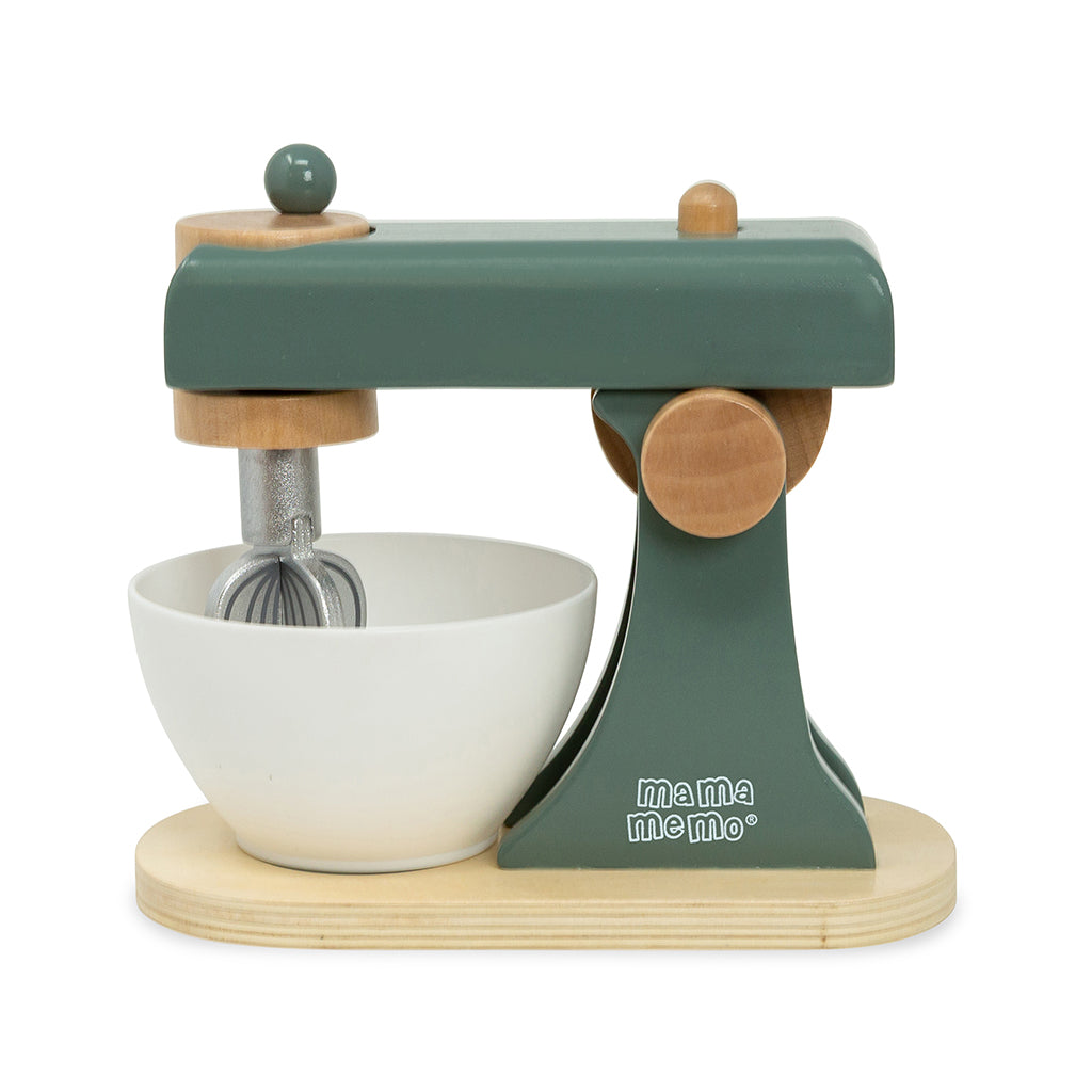 MaMaMeMo Stand Mixer with Utensils – Emerald Green