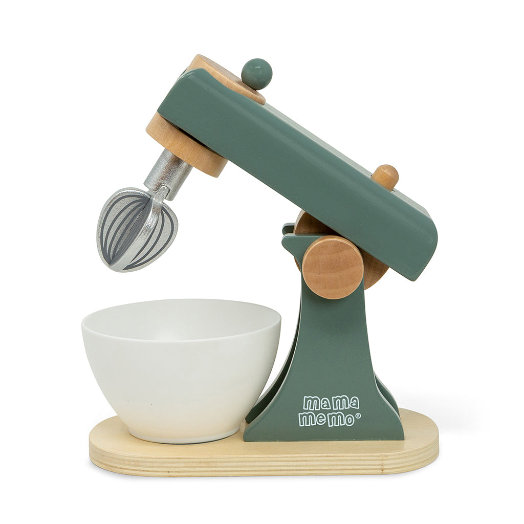 MaMaMeMo Stand Mixer with Utensils – Emerald Green