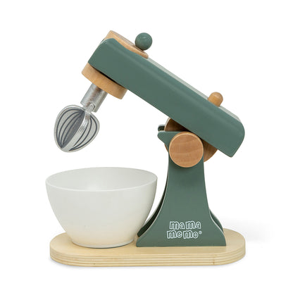 MaMaMeMo Stand Mixer with Utensils – Emerald Green