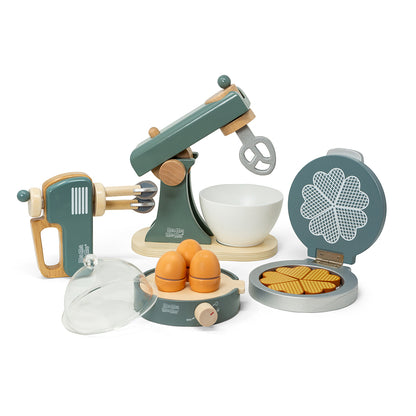 MaMaMeMo Stand Mixer with Utensils – Emerald Green