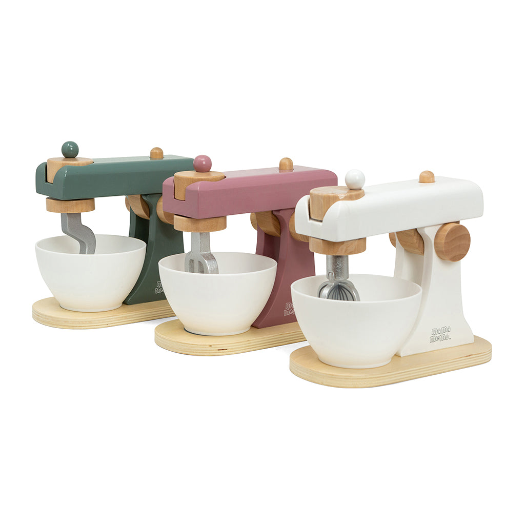 MaMaMeMo Stand Mixer with Utensils – Emerald Green