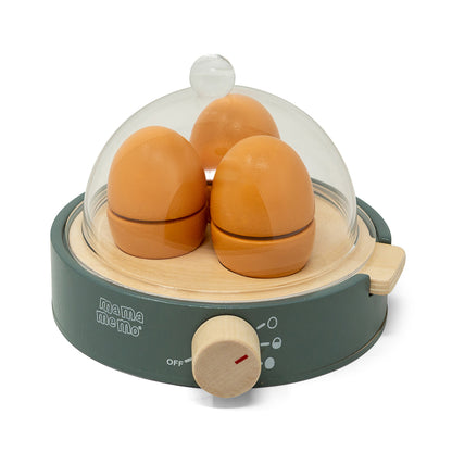 MaMaMeMo Egg Boiler - Emerald Green