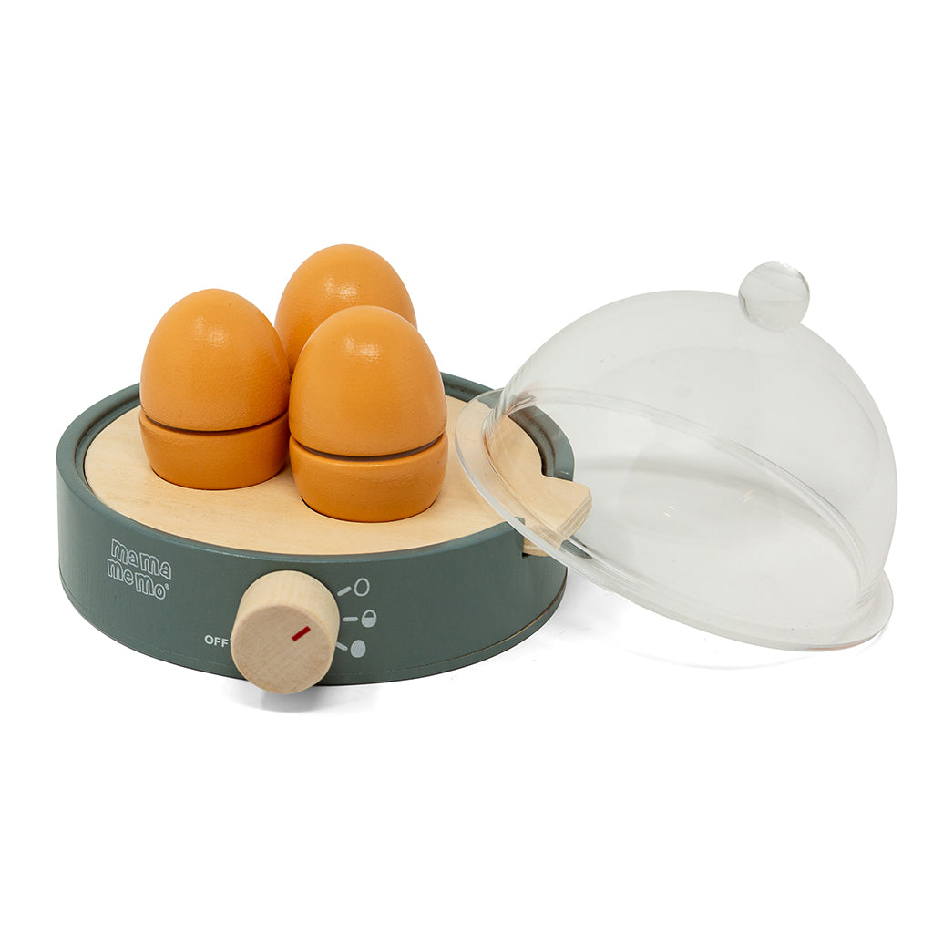 MaMaMeMo Egg Boiler - Emerald Green