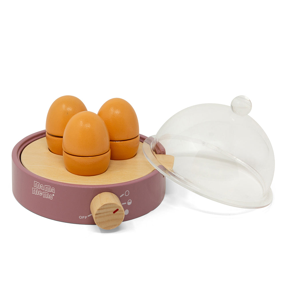MaMaMeMo Egg Cooker - Cherry Blossom