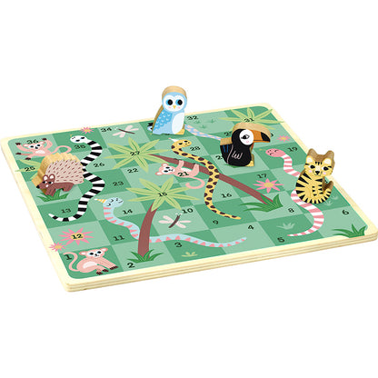 Vilac 5-in-1 Game, Iceland by Michelle Carlslund