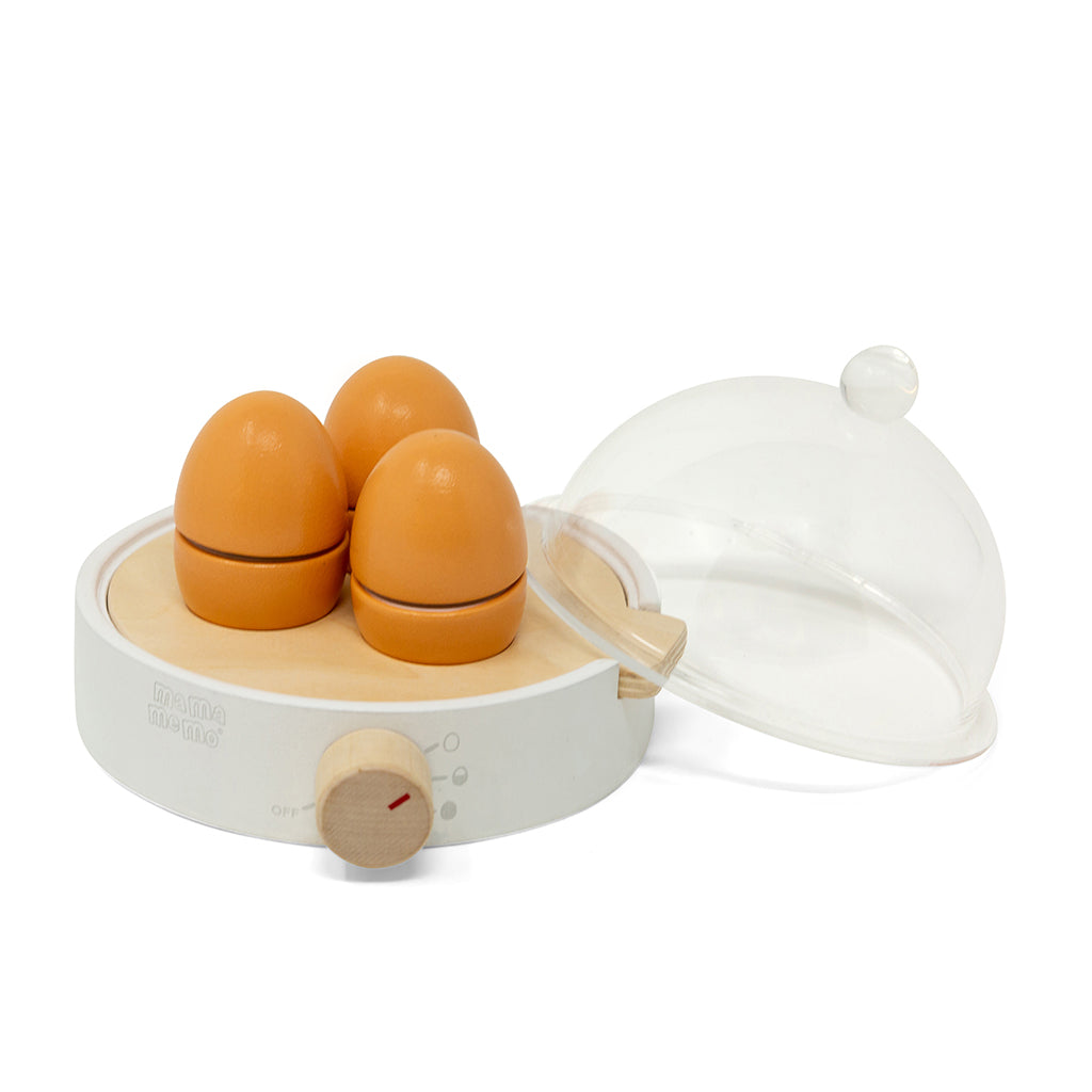 MaMaMeMo Egg Cooker - White