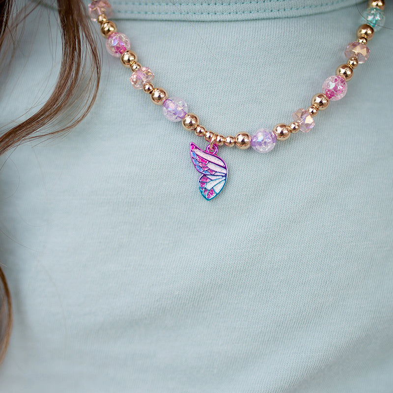 Great Pretenders Necklaces, Set of 2 - Butterfly BFF
