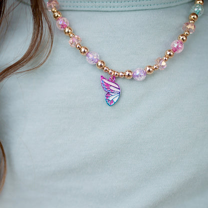Great Pretenders Necklaces, Set of 2 - Butterfly BFF