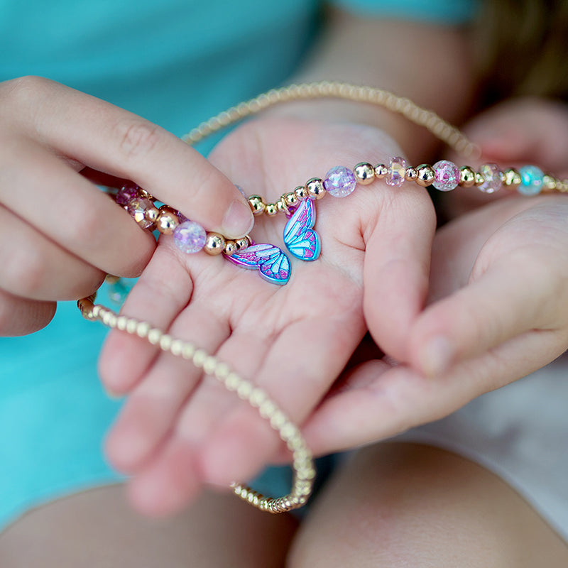 Great Pretenders Necklaces, Set of 2 - Butterfly BFF