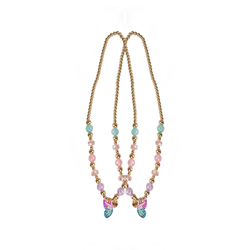 Great Pretenders halskæder, 2 stk . Butterfly BFF