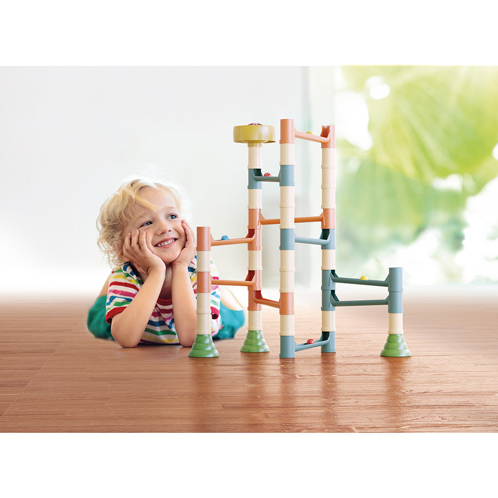 Quercetti Marble Run, Play Bio - Migoga Marble Run Basic