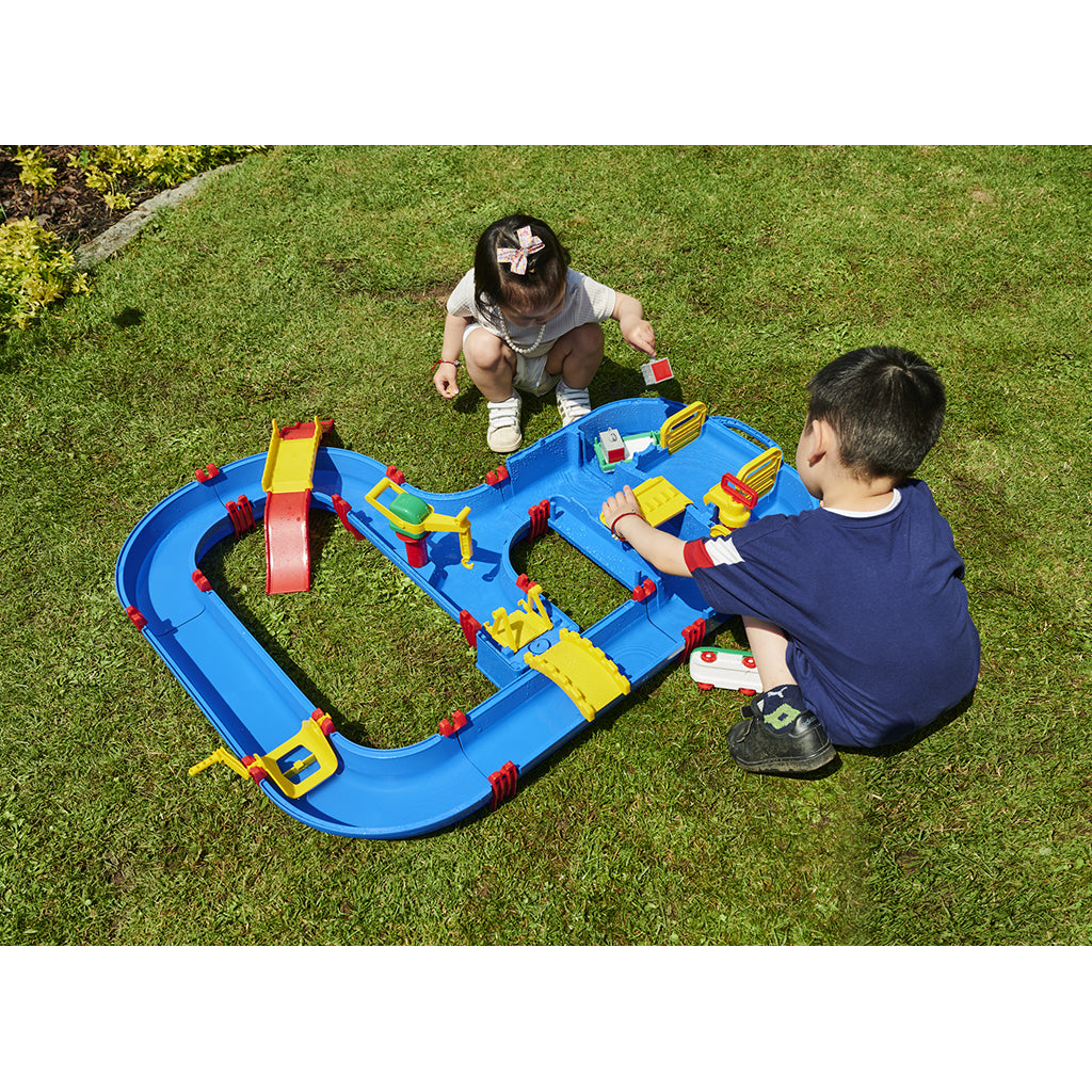 Aquaplay Water Track, Mega Bridge Canal System