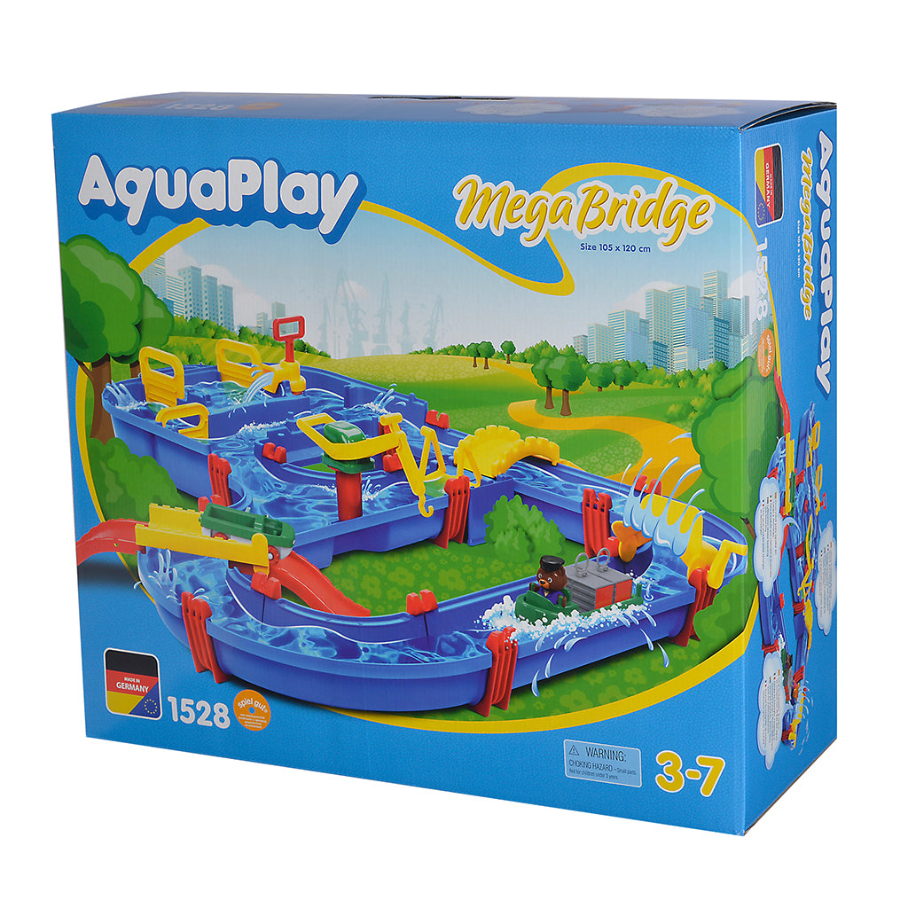 Aquaplay Water Track, Mega Bridge Canal System