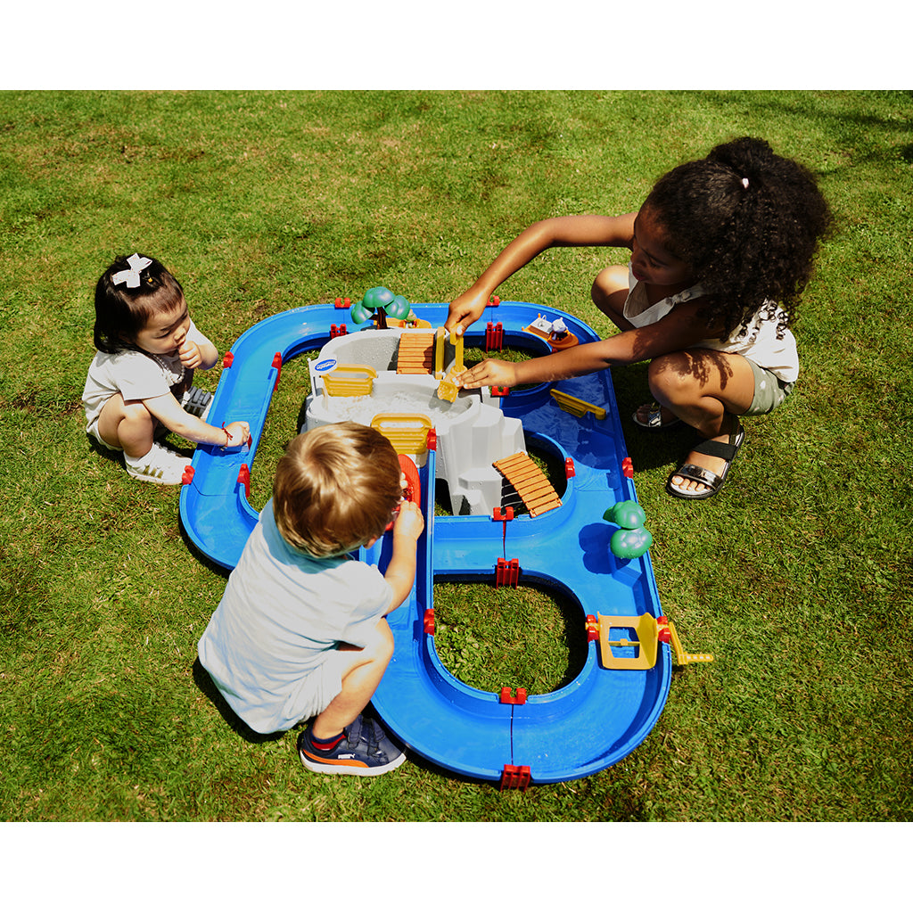 Aquaplay Water Track, Mountain Lake