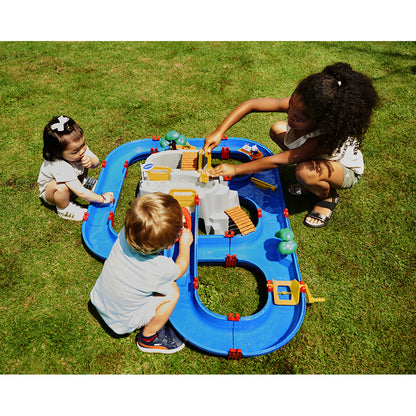 Aquaplay Water Track, Mountain Lake