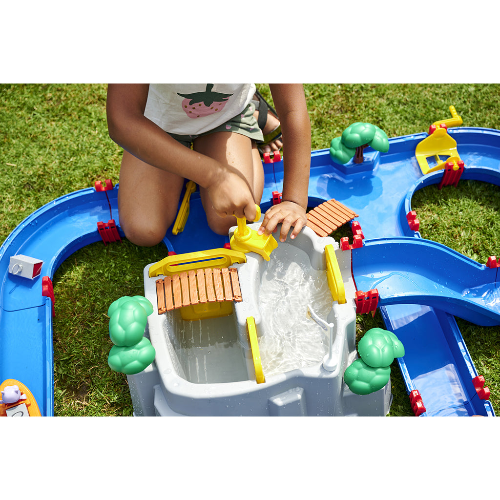 Aquaplay Water Track, Mountain Lake